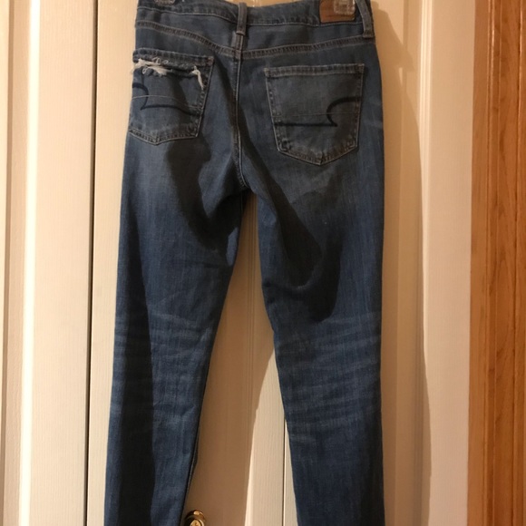 Ripped blue jeans - Picture 2 of 2